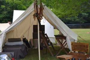 17th Century Encampment, Mashantucket Pequot Museum and Research Center. 2015. 